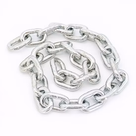 Galvanized Weldless Double Loop Link Chain