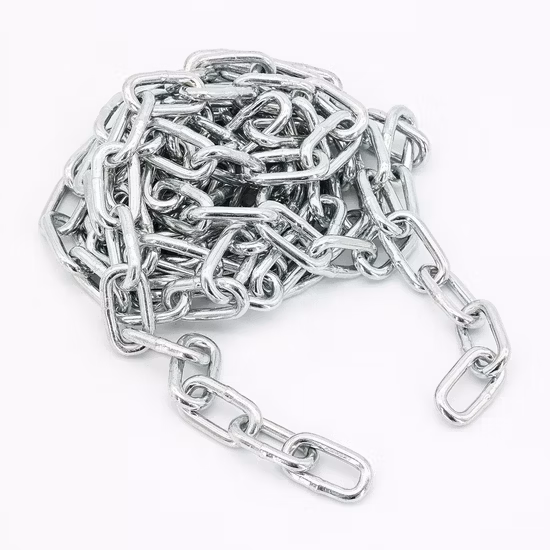 Galvanized Weldless Double Loop Link Chain