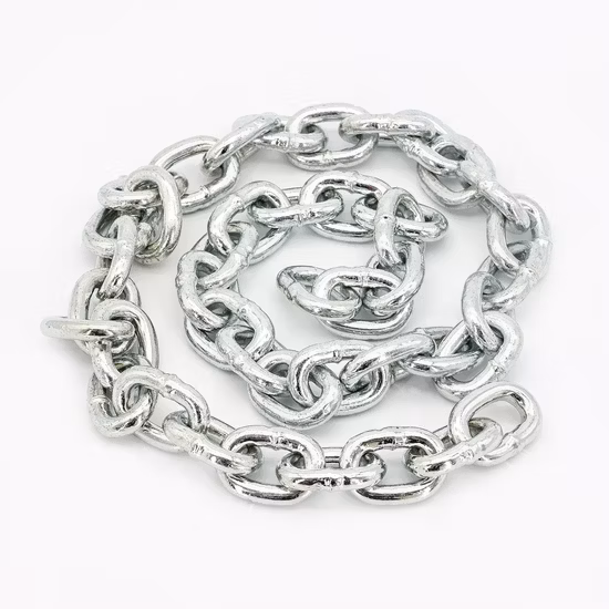 Galvanized Weldless Double Loop Link Chain