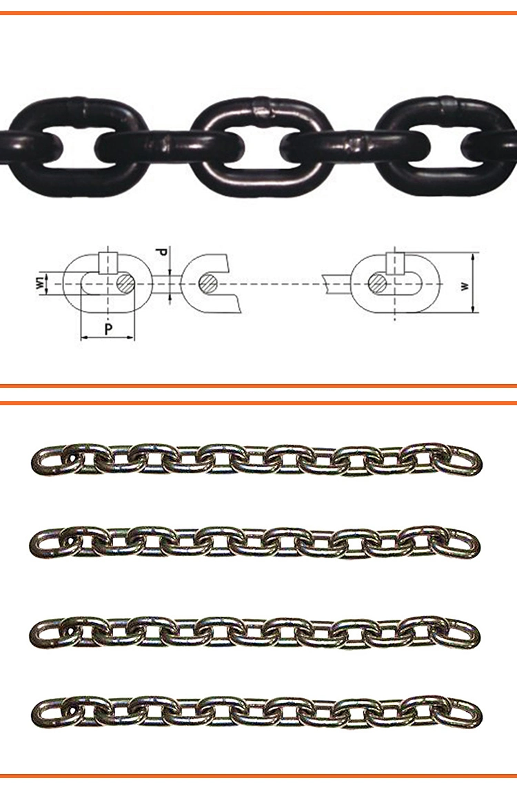 High Strength U. S. /U. K/German Stainless Steel/Carbon/Alloy Steel Link/Tire Chain for Boom/Anchor/Mine/Load/Antiskid with CE/ISO/Mtc/BV/CCS Certificate