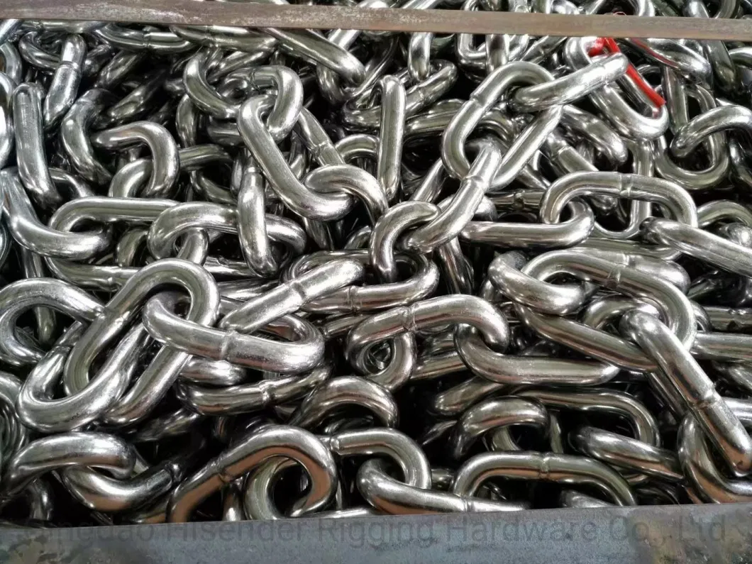 Stainless Steel Link Chain of Marine Hardware