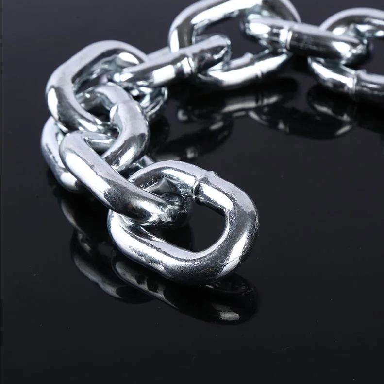 Wholesale Custom High Quality Us Type Welded Stainless Steel Link Chain
