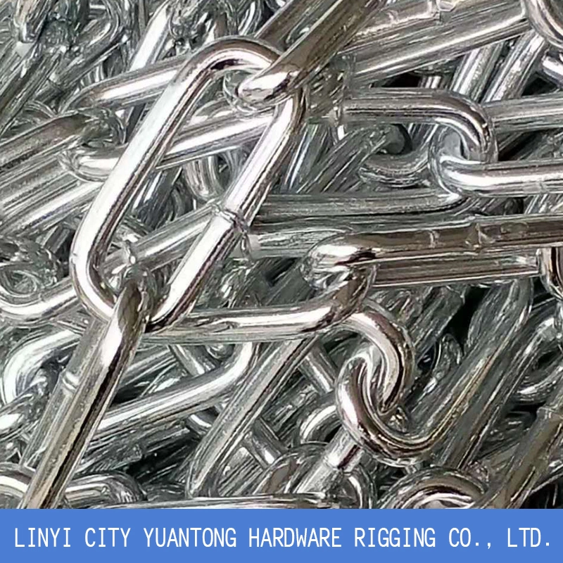 Stainless Steel Welded Link Chain Standard Link Chain