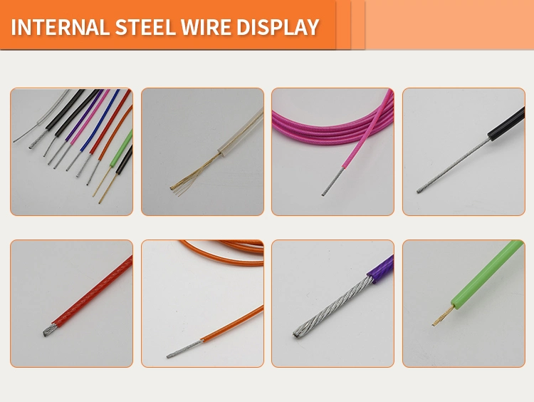 Real Factory PVC Coated/Ungalvanized /Stainless Steel Wire Rope in Kinds of Construction