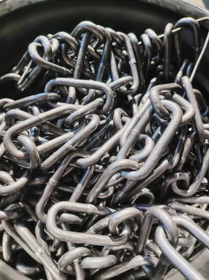 Galvanized Weldless Double Loop Link Chain