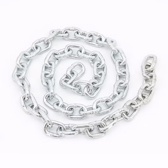 Galvanized Weldless Double Loop Link Chain