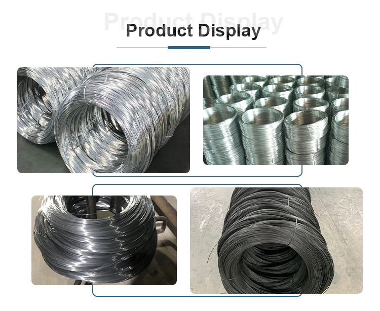 High Tension Steel Wire/ High Strength Steel Wire/ Fused and Tempered Ends Steel Wire/ Galvanized and Ungalvanized Steel Wire/ Wsc/ Rhol Rhrl Eips Wire