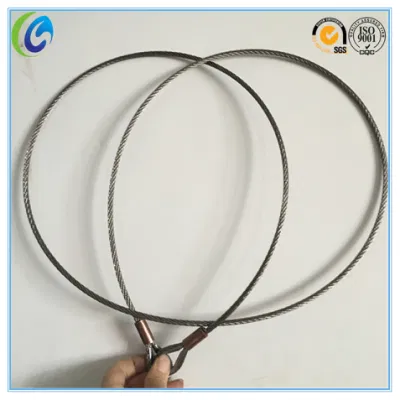 Stainless Steel Wire Rope Slings with Copper Ferrule