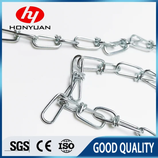 Rigging Weldless DIN5686 Knotted Chain Link Chain