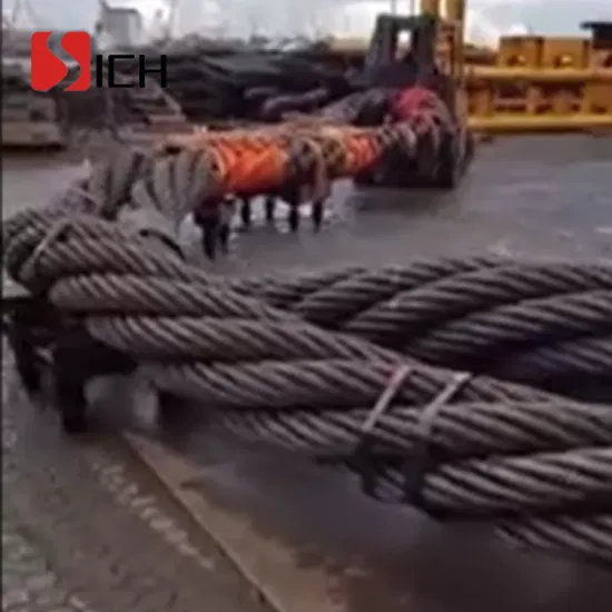 Cable Laid Endless Steel Core Wire Rope Sling