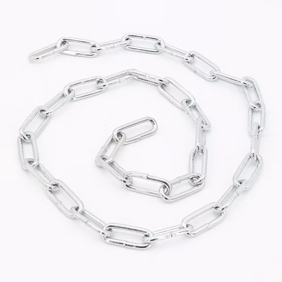 Galvanized Weldless Double Loop Link Chain