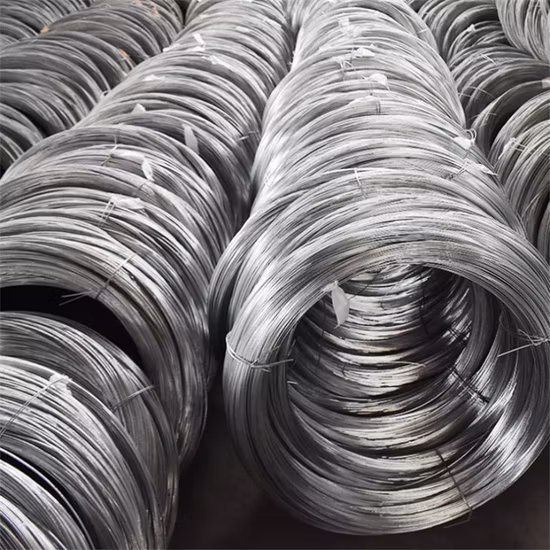 Hot Rolled SAE1008 Galvanized Steel Wire Rods for Nail Making