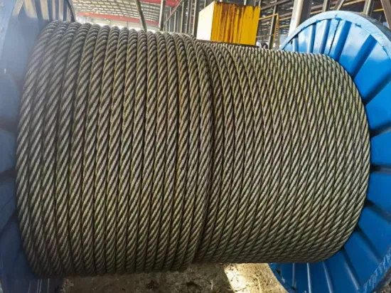 Galvanized Steel Wire Rope 6X7