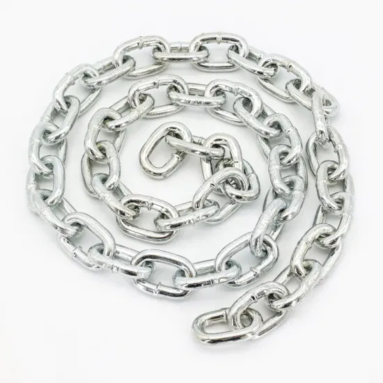 Galvanized Link Weldless Common Iron Chain Made in China
