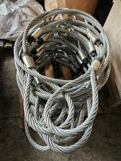 Spliced Steel Core Wire Rope Sling