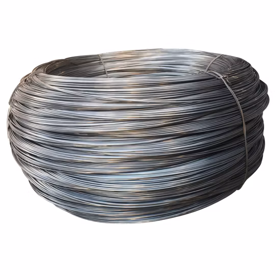 Coil Packing Ungalvanized 1.5 mm 1.6 mm High Carbon Spring Steel Wire for Mechanical Springs