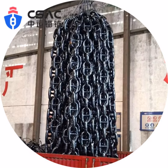 Flush Butt Welded Stud Link Anchor Chain
