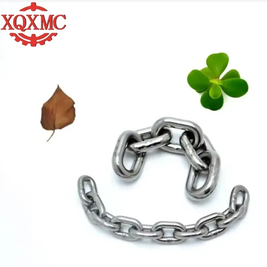 Stainless Steel Link Chain of Marine Hardware Chain Inc.