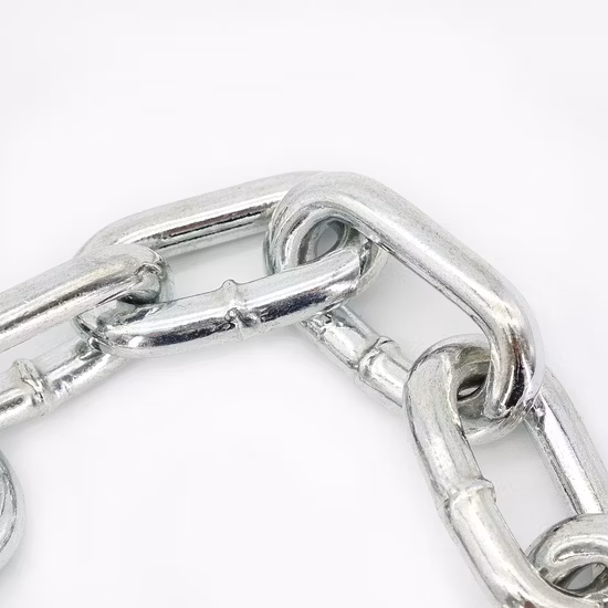 Stainless Steel Welded Link Chain Standard Link Chain
