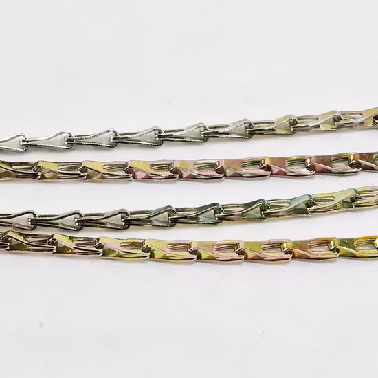 Galvanized Weldless Chain Sash Chain Link Chain