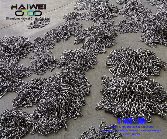Wholesale Custom High Quality Us Type Welded Stainless Steel Link Chain