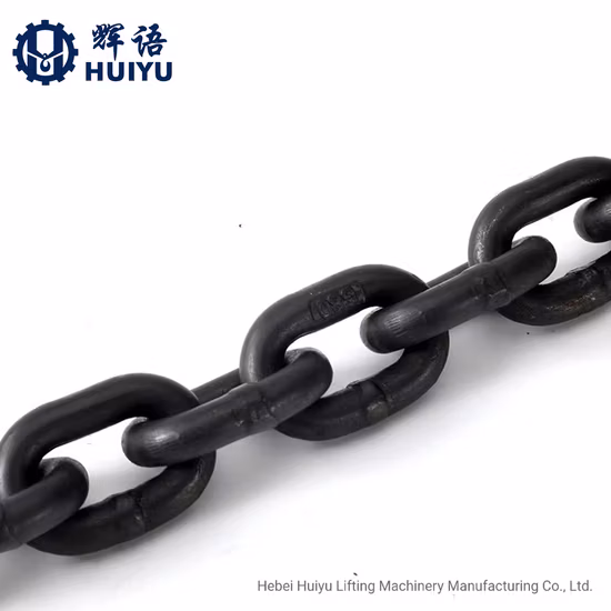 High Quality G80 Welded Short Link Lifting Chain with Hook