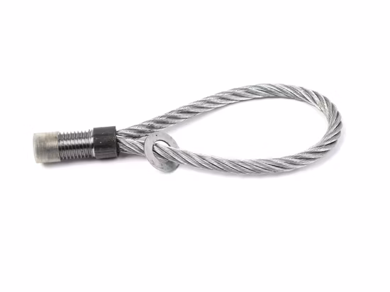 Precast Concrete Accessories Galvanized Stainless Steel Wire Rope Threaded Lifting Loop Slings Price