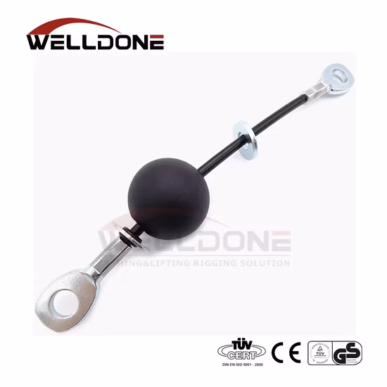 Custom Nylon Wear Resistant Steel Wire Rope Sling