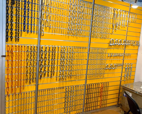 Zinc Galvanized Metal Welded Short Link Chain for Lifting