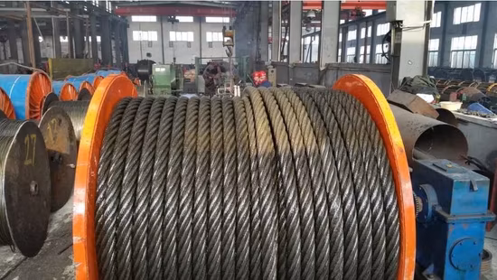 Galvanized or Ungalvanized 35wxk7 6mm