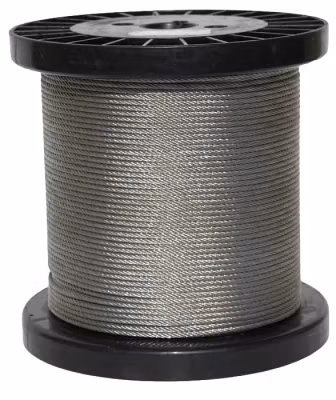Steel Cable Carbon Elevator Crane Plastic Coated Galvanized Stainless Steel Wire Rope