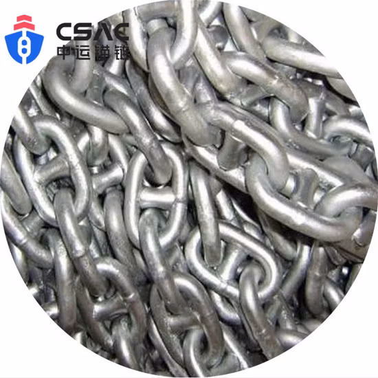 Flush Butt Welded Stud Link Anchor Chain