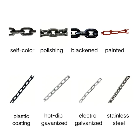 Weldless Link Fitting Link Chain Style Animal Chain