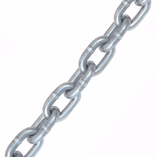 DIN766 DIN764 DIN763 DIN5685A DIN5685c Galvanized Hot DIP Welded Steel Short Link Chain