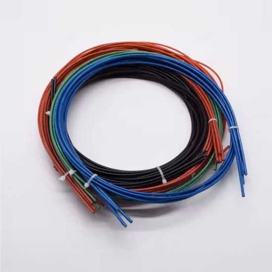 PU Coated Steel Wire Rope 7*19 3mm 4mm 5mm Gym Cable Tow Rope
