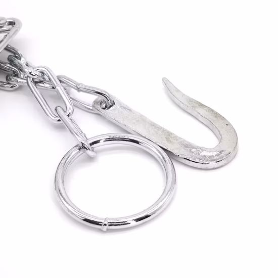 Galvanized Link Weldless Common Iron Chain Made in China