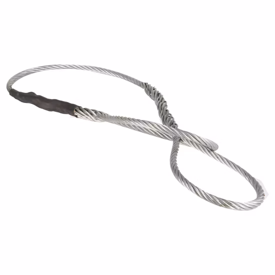 Spliced Steel Core Wire Rope Sling