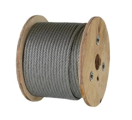 Ungalvanized Wire Rope 6X37+FC 14mm with Grease